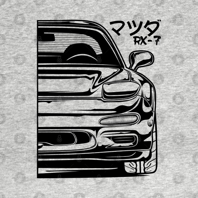 Mazda RX7 by idrdesign